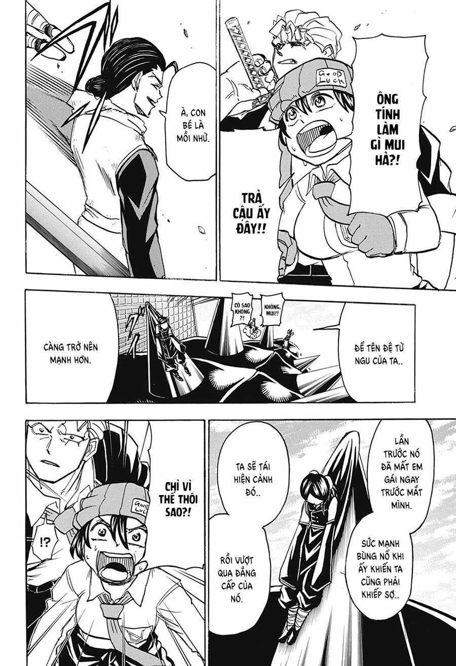 Bất Hạnh Và Bất Tử Chương 60 trang 13