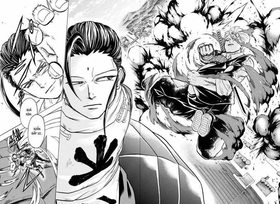 Bất Hạnh Và Bất Tử Chương 60 trang 15