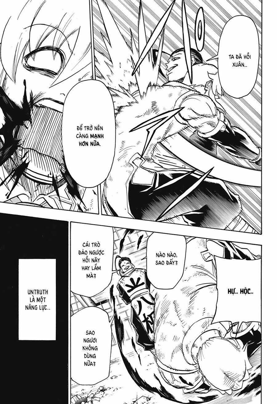 Bất Hạnh Và Bất Tử Chương 60 trang 3