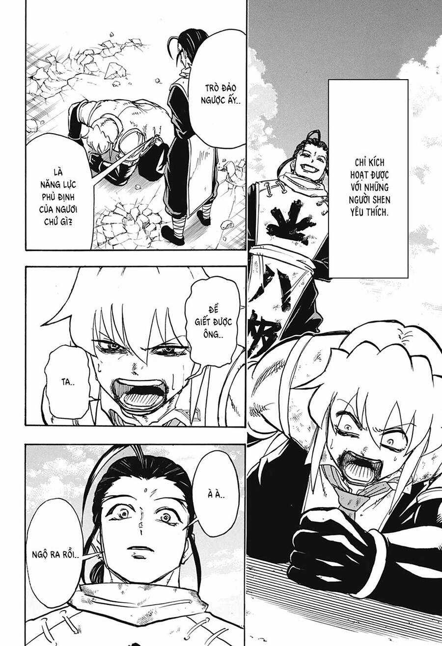 Bất Hạnh Và Bất Tử Chương 60 trang 4