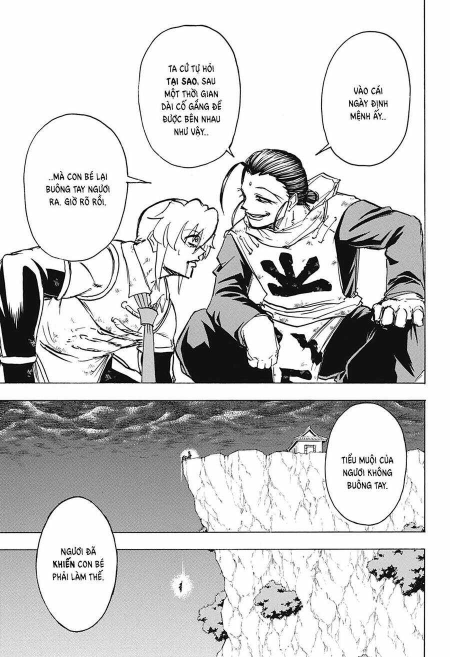 Bất Hạnh Và Bất Tử Chương 60 trang 5