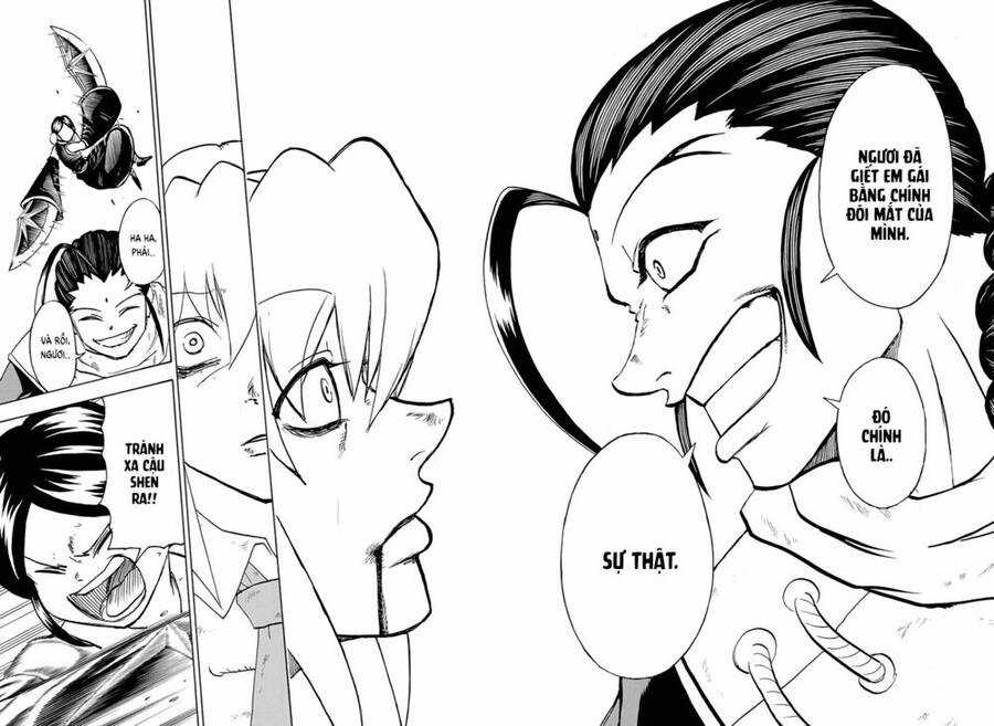 Bất Hạnh Và Bất Tử Chương 60 trang 6