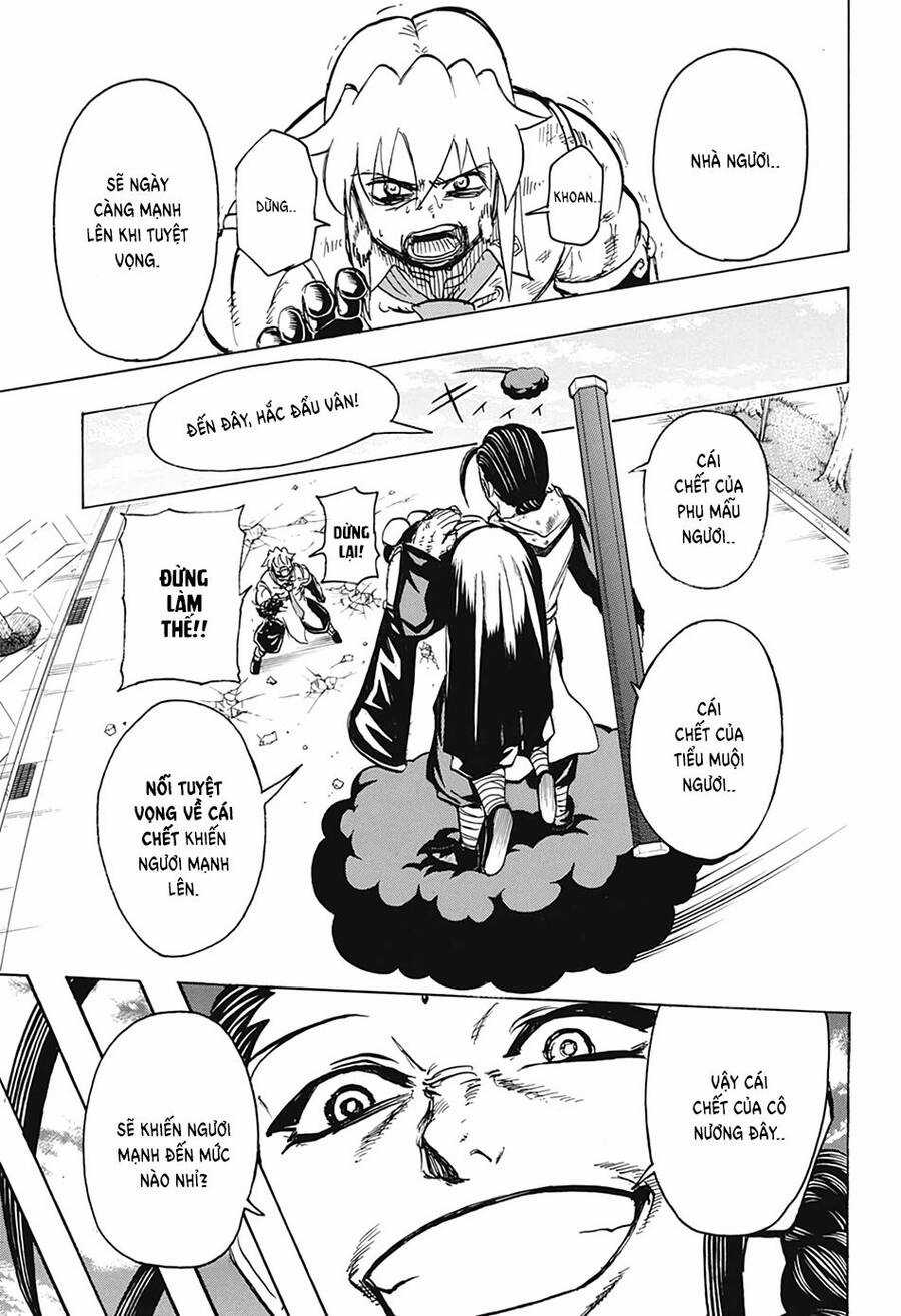 Bất Hạnh Và Bất Tử Chương 60 trang 8