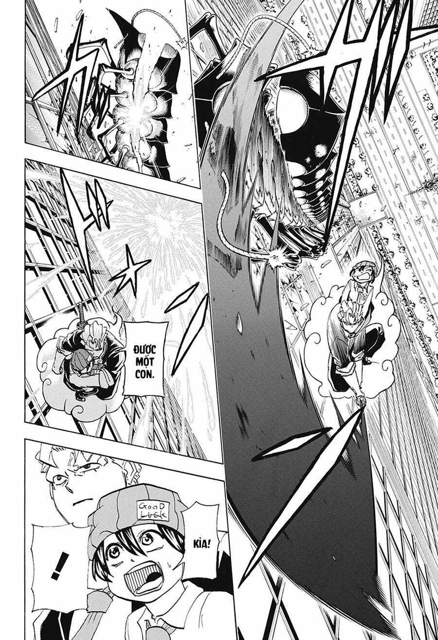 Bất Hạnh Và Bất Tử Chương 60 trang 9