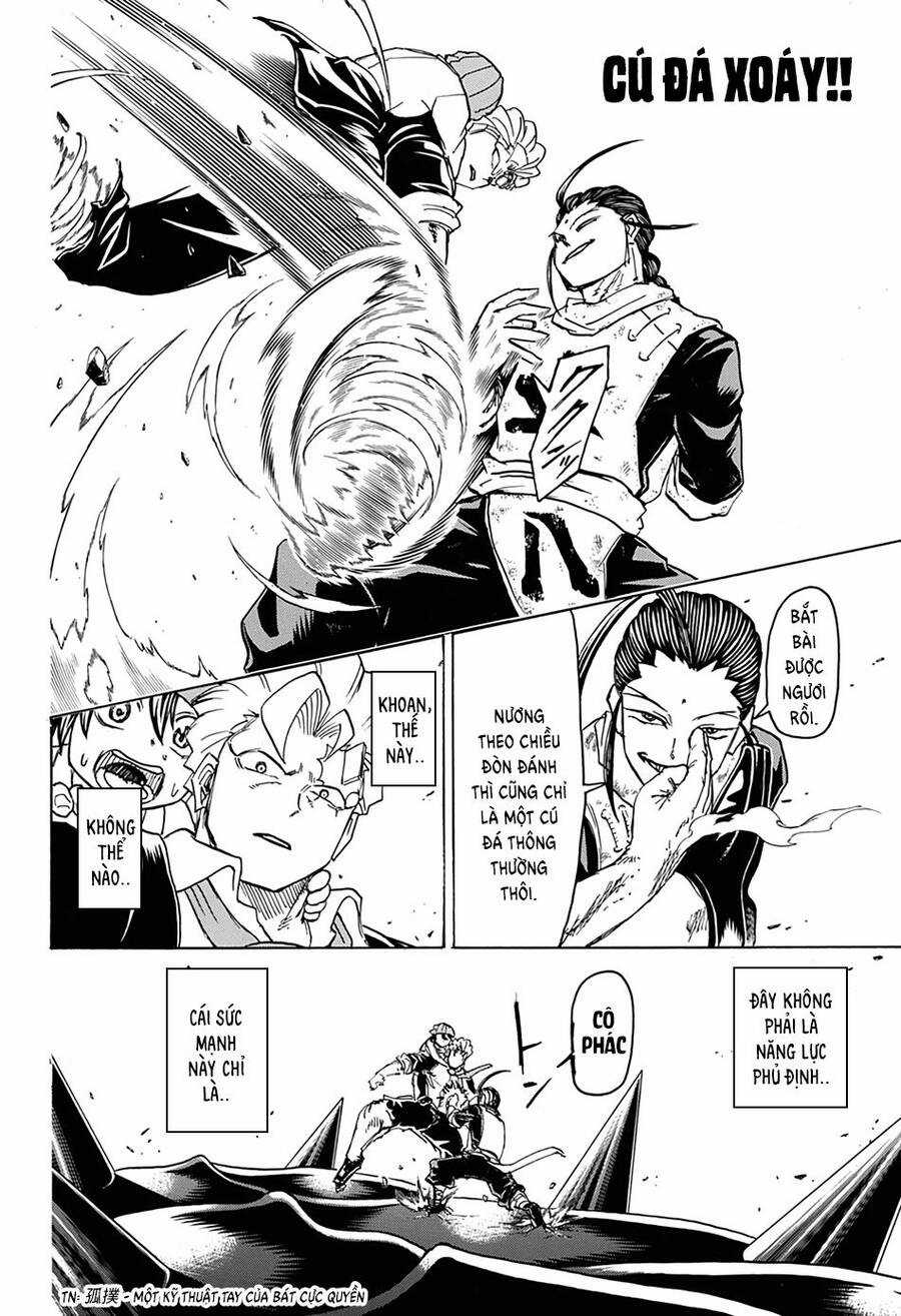 Bất Hạnh Và Bất Tử Chương 61 trang 10