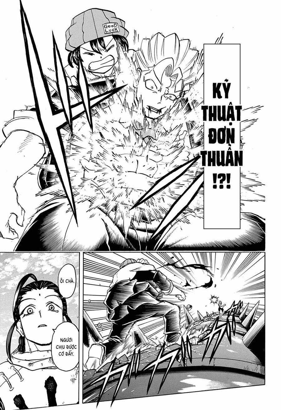 Bất Hạnh Và Bất Tử Chương 61 trang 11