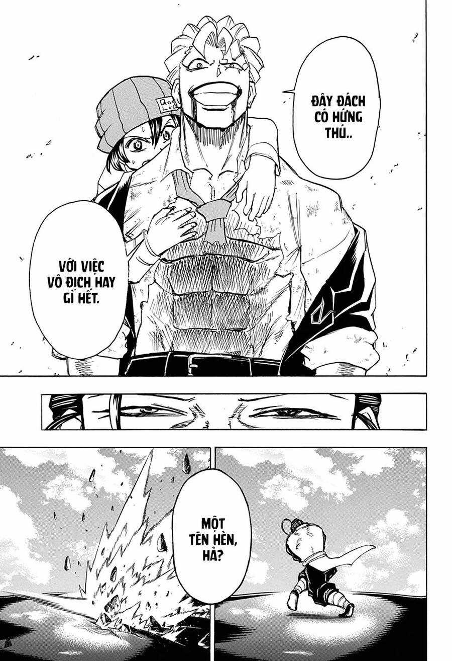 Bất Hạnh Và Bất Tử Chương 61 trang 13