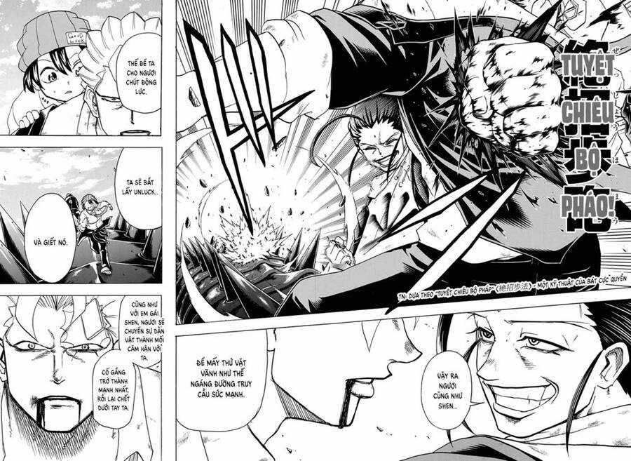 Bất Hạnh Và Bất Tử Chương 61 trang 14