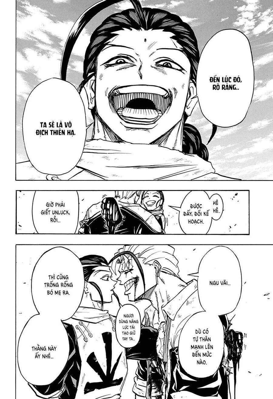 Bất Hạnh Và Bất Tử Chương 61 trang 15