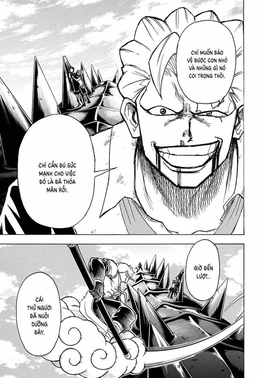 Bất Hạnh Và Bất Tử Chương 61 trang 16