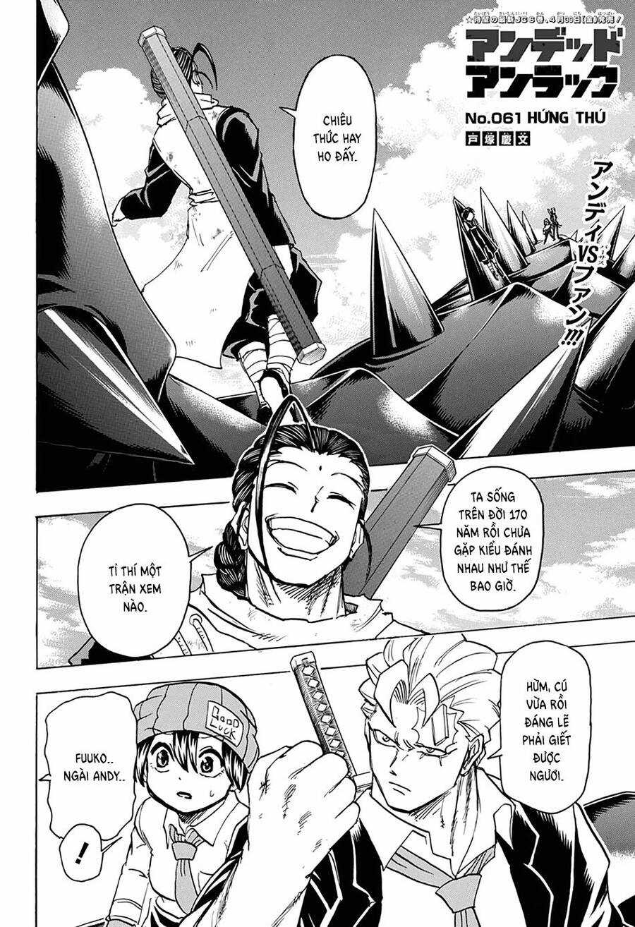 Bất Hạnh Và Bất Tử Chương 61 trang 2