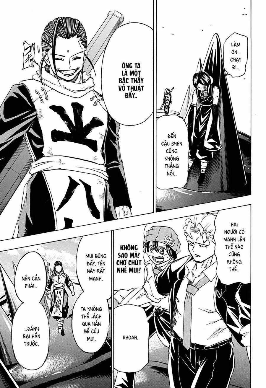 Bất Hạnh Và Bất Tử Chương 61 trang 3