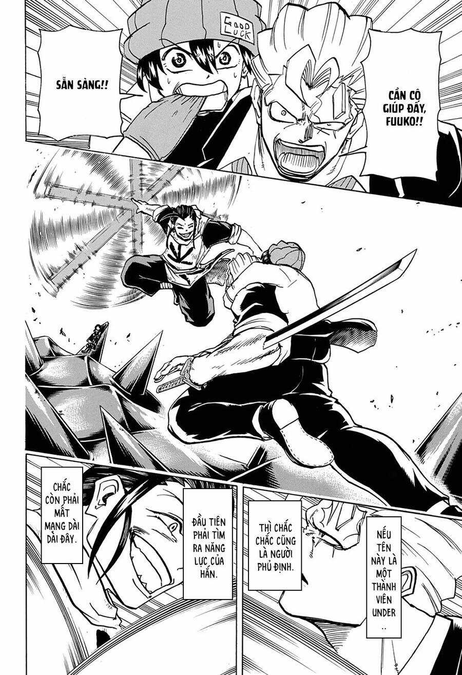 Bất Hạnh Và Bất Tử Chương 61 trang 4