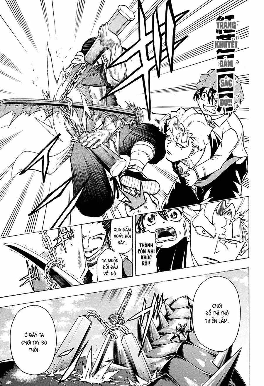 Bất Hạnh Và Bất Tử Chương 61 trang 5