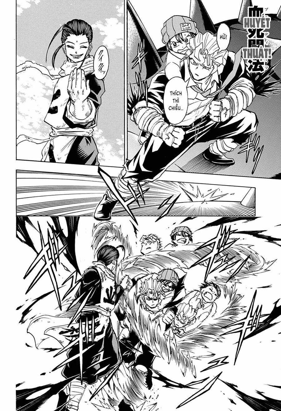 Bất Hạnh Và Bất Tử Chương 61 trang 6