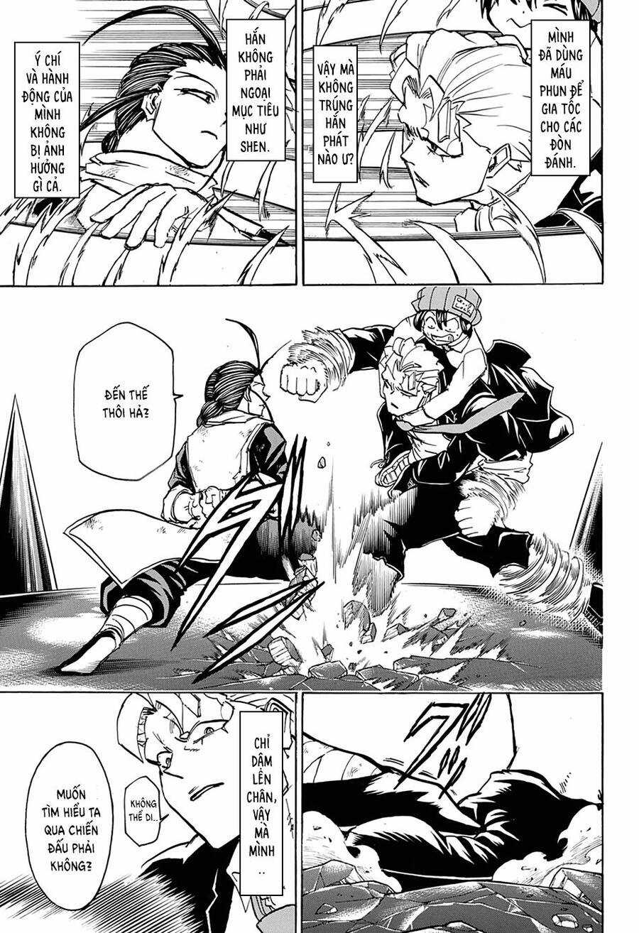 Bất Hạnh Và Bất Tử Chương 61 trang 7