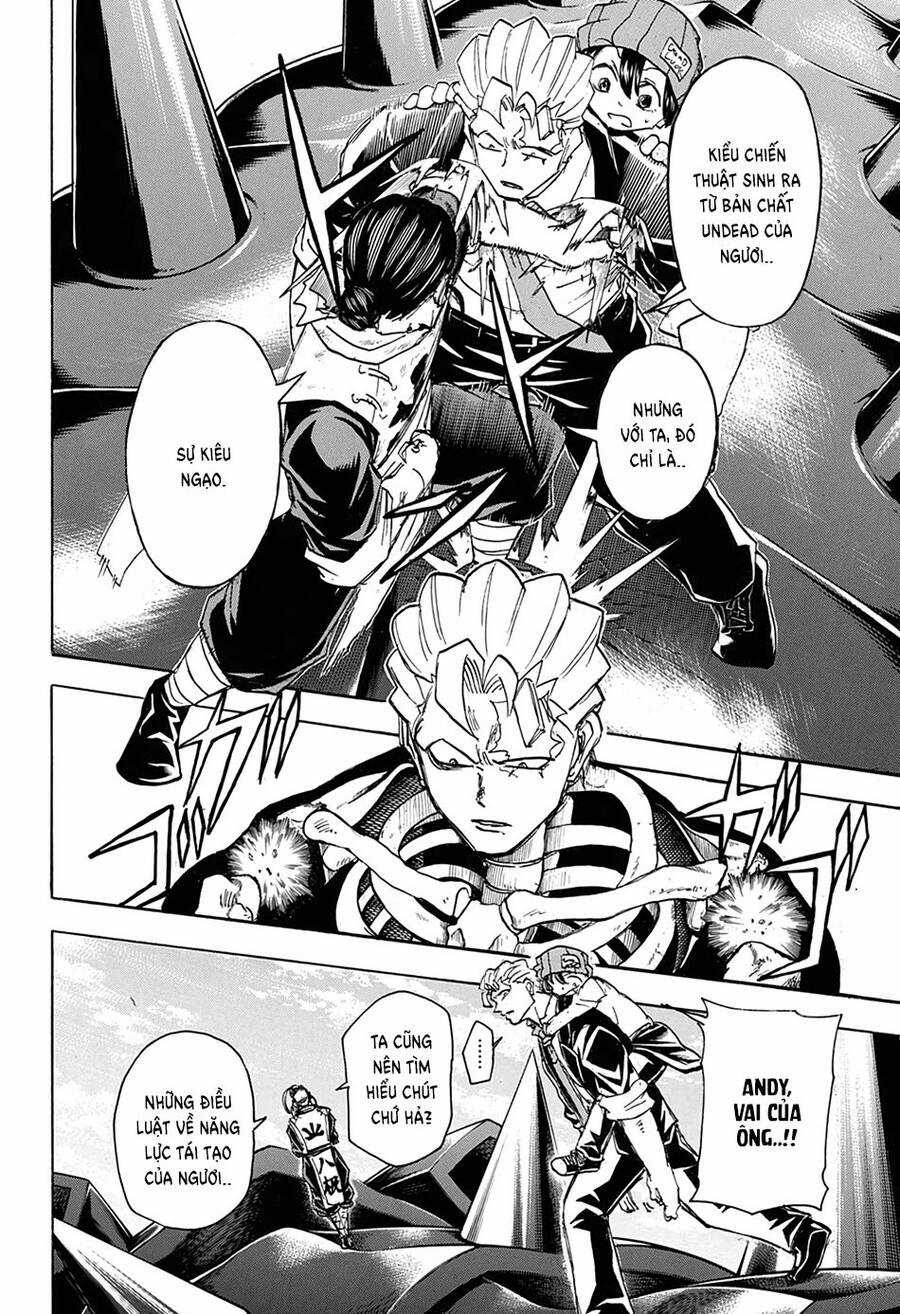 Bất Hạnh Và Bất Tử Chương 61 trang 8