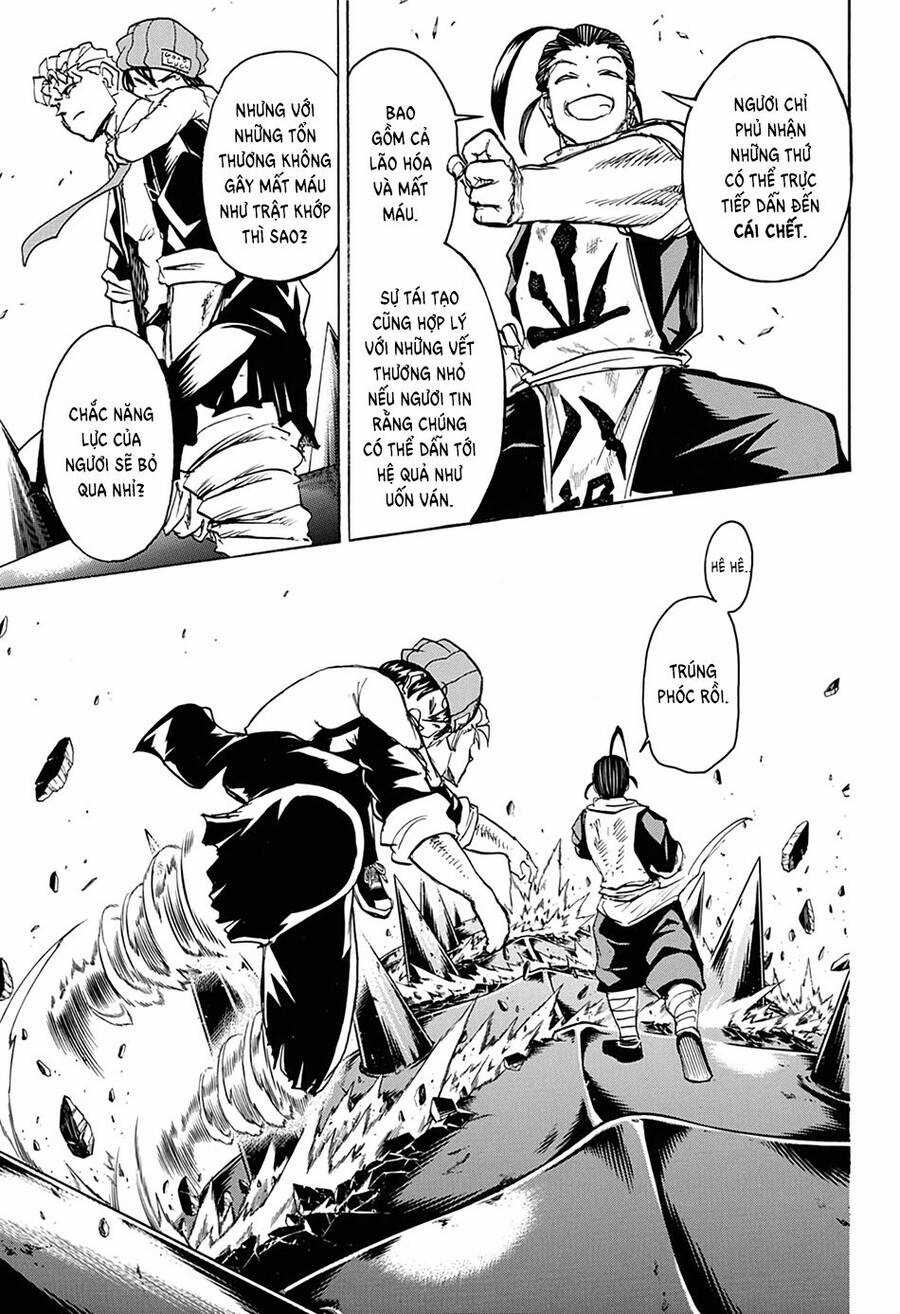 Bất Hạnh Và Bất Tử Chương 61 trang 9