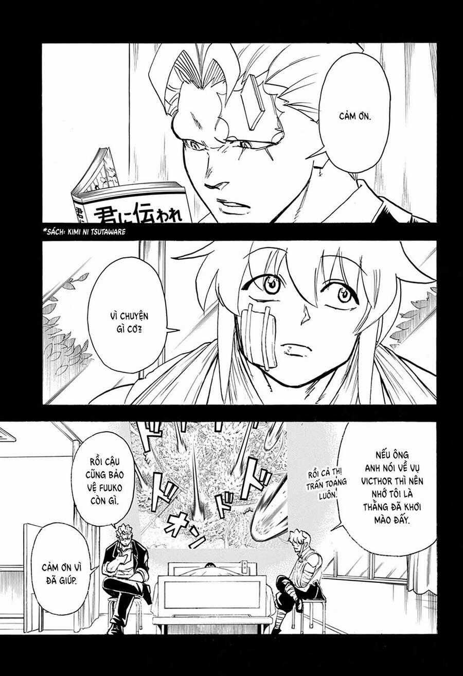 Bất Hạnh Và Bất Tử Chương 62 trang 1