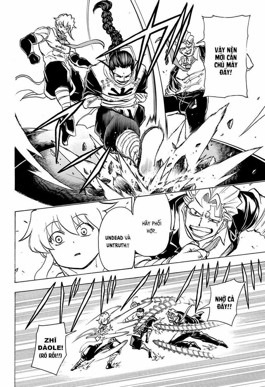 Bất Hạnh Và Bất Tử Chương 62 trang 10