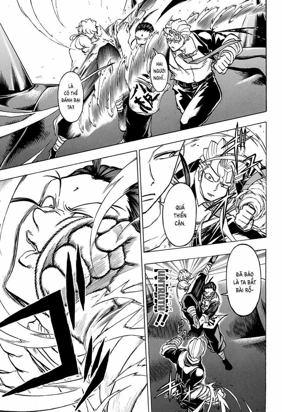 Bất Hạnh Và Bất Tử Chương 62 trang 11