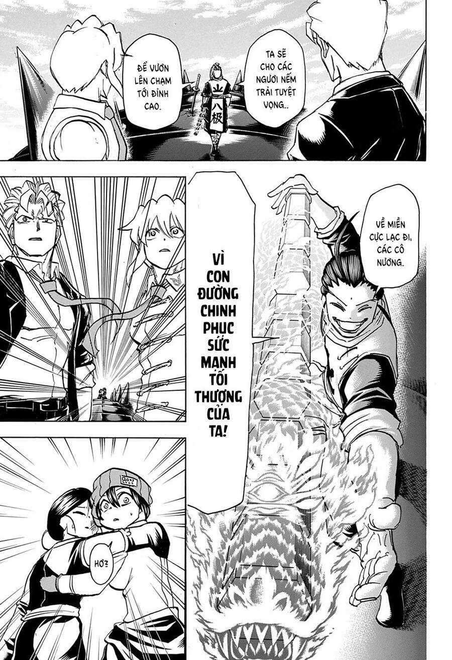 Bất Hạnh Và Bất Tử Chương 62 trang 13