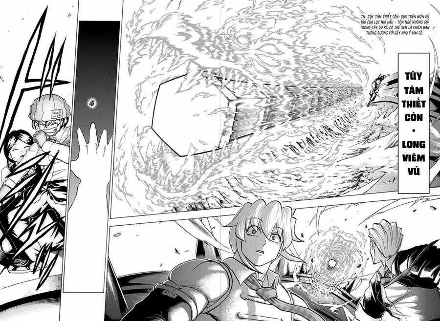 Bất Hạnh Và Bất Tử Chương 62 trang 14