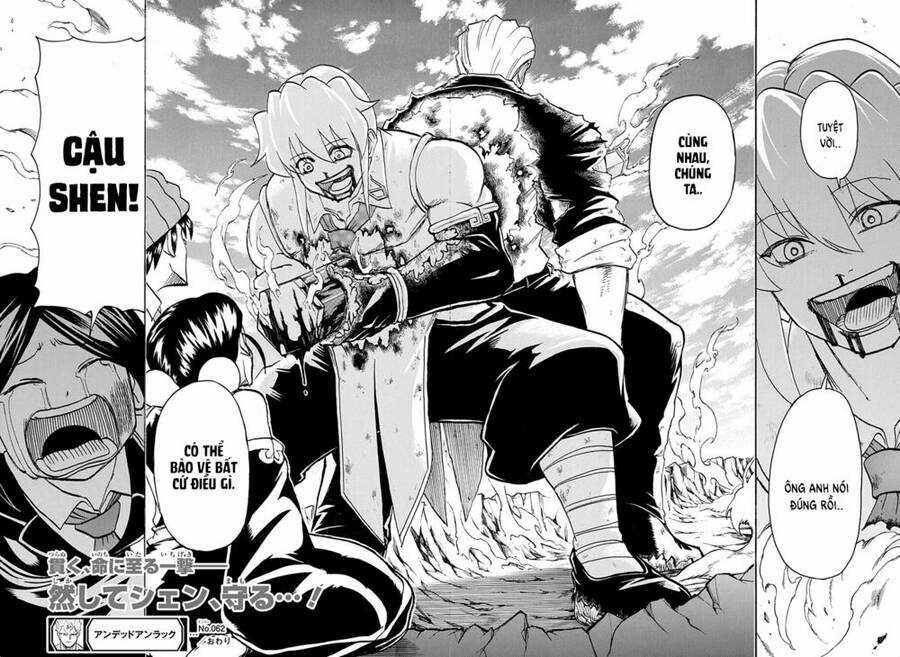 Bất Hạnh Và Bất Tử Chương 62 trang 15