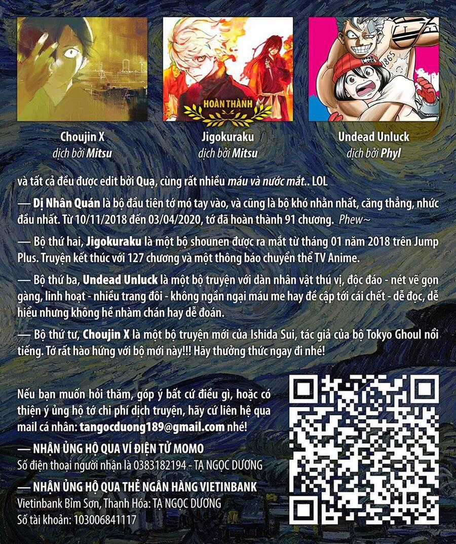 Bất Hạnh Và Bất Tử Chương 62 trang 16