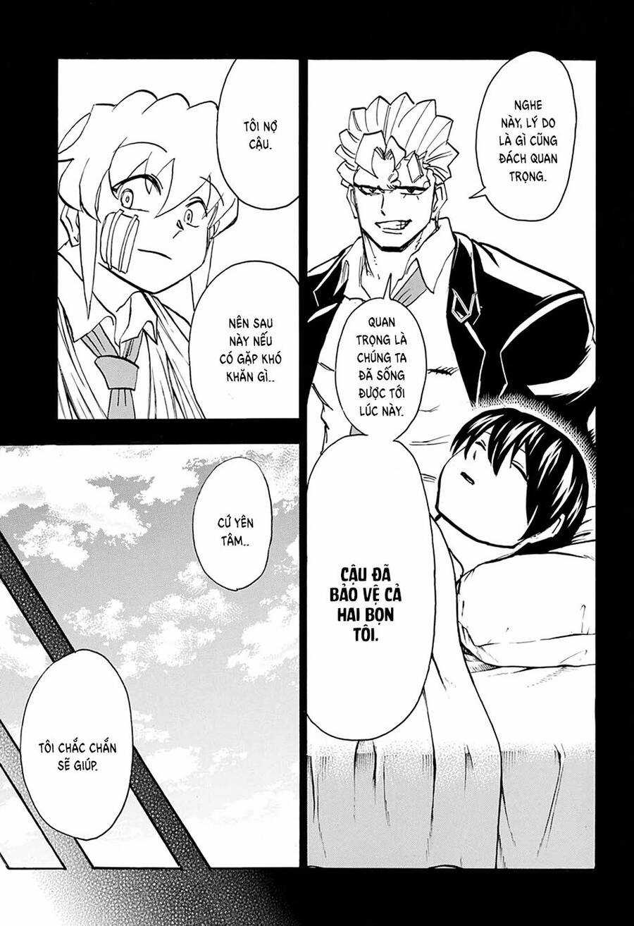 Bất Hạnh Và Bất Tử Chương 62 trang 3