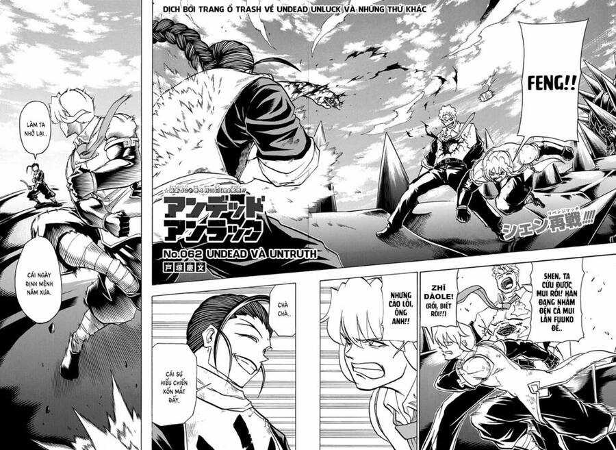 Bất Hạnh Và Bất Tử Chương 62 trang 4