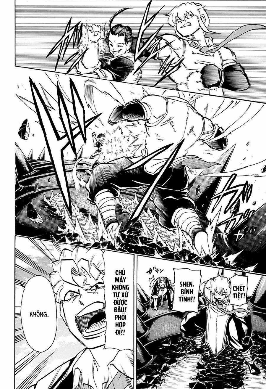 Bất Hạnh Và Bất Tử Chương 62 trang 5