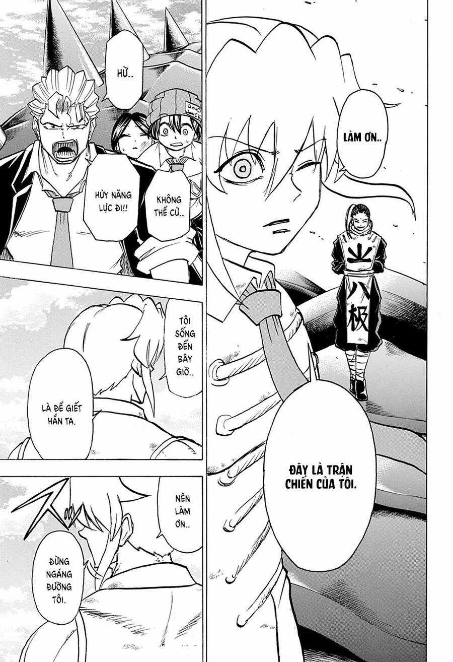 Bất Hạnh Và Bất Tử Chương 62 trang 6