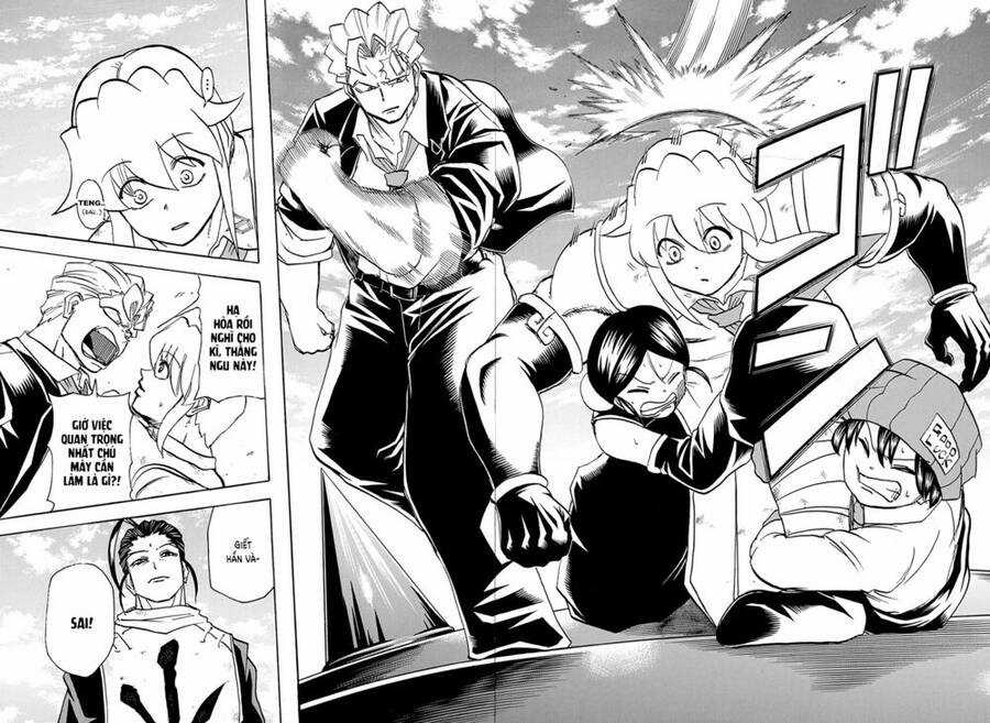 Bất Hạnh Và Bất Tử Chương 62 trang 7