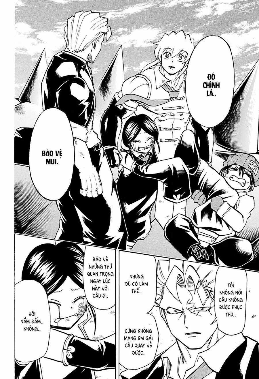 Bất Hạnh Và Bất Tử Chương 62 trang 8