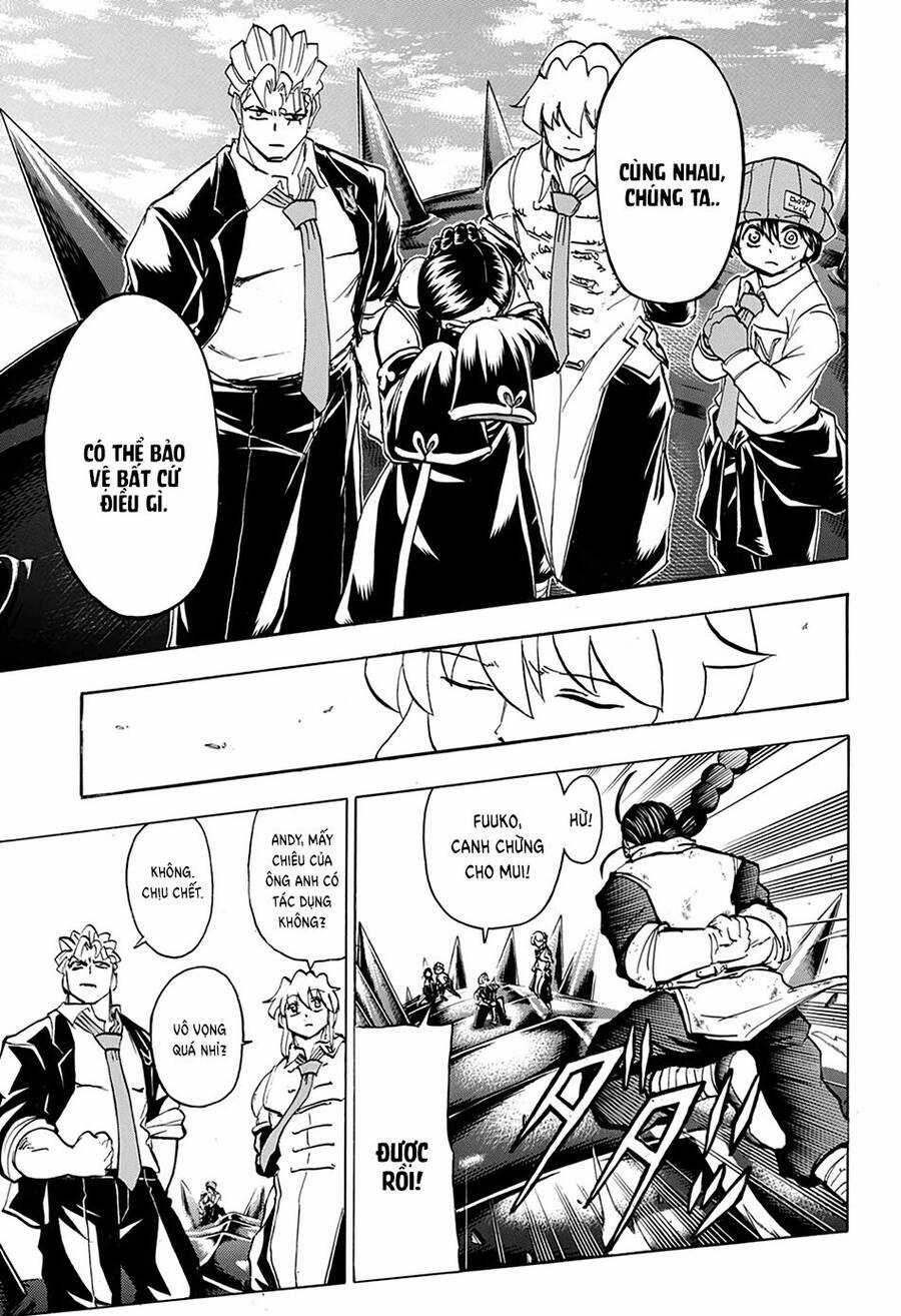 Bất Hạnh Và Bất Tử Chương 62 trang 9