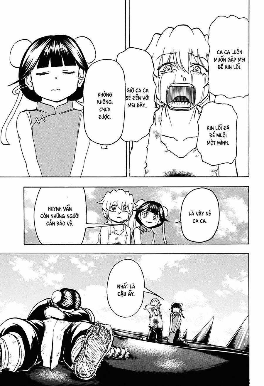 Bất Hạnh Và Bất Tử Chương 63 trang 11