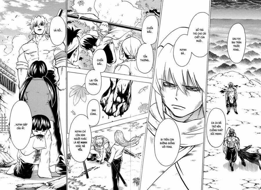 Bất Hạnh Và Bất Tử Chương 63 trang 12