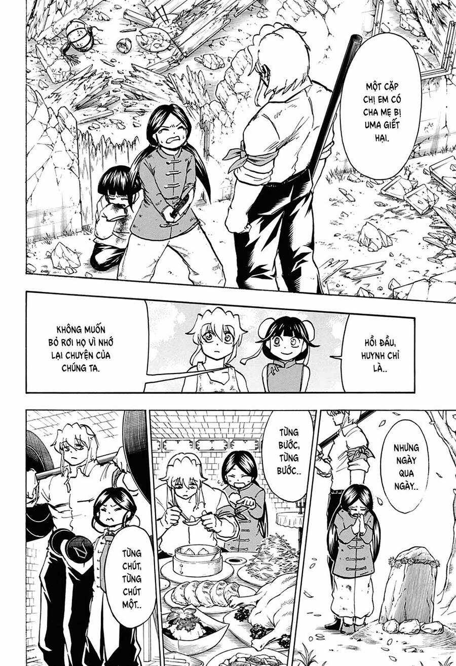 Bất Hạnh Và Bất Tử Chương 63 trang 13