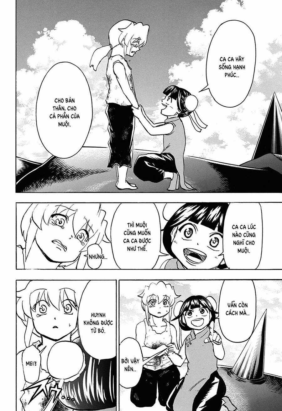 Bất Hạnh Và Bất Tử Chương 63 trang 15