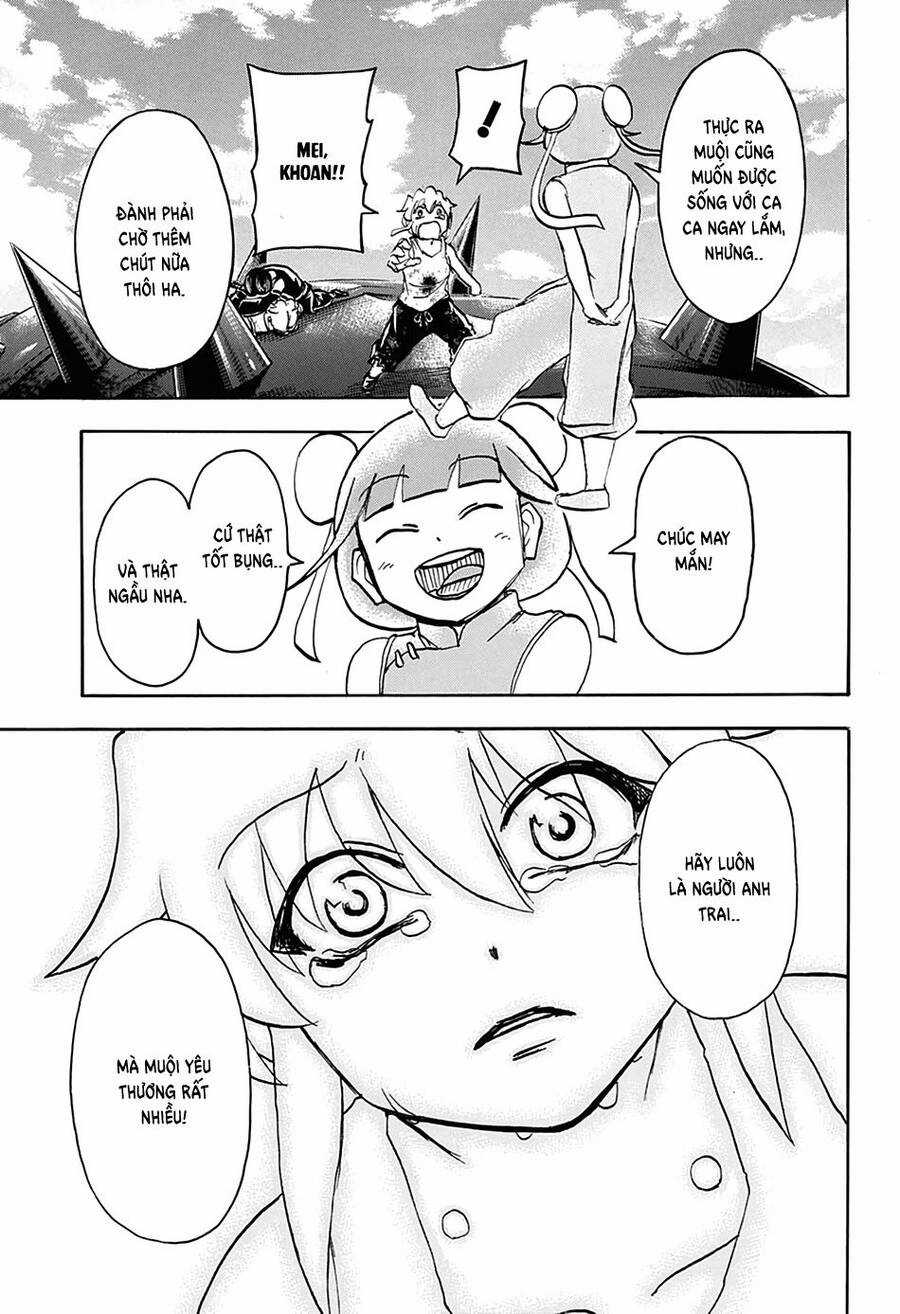 Bất Hạnh Và Bất Tử Chương 63 trang 16