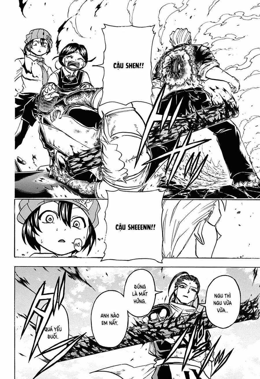 Bất Hạnh Và Bất Tử Chương 63 trang 2