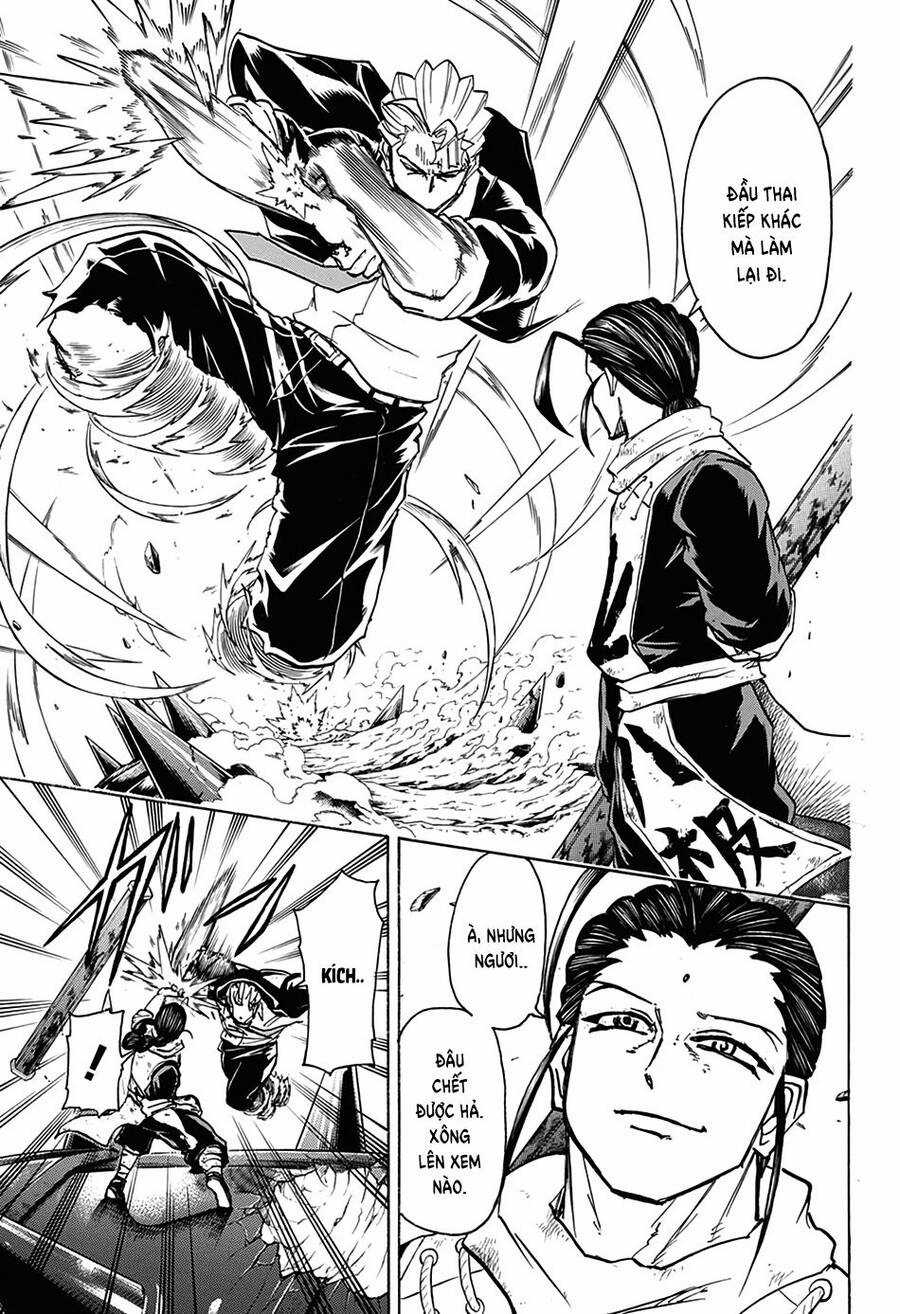 Bất Hạnh Và Bất Tử Chương 63 trang 3