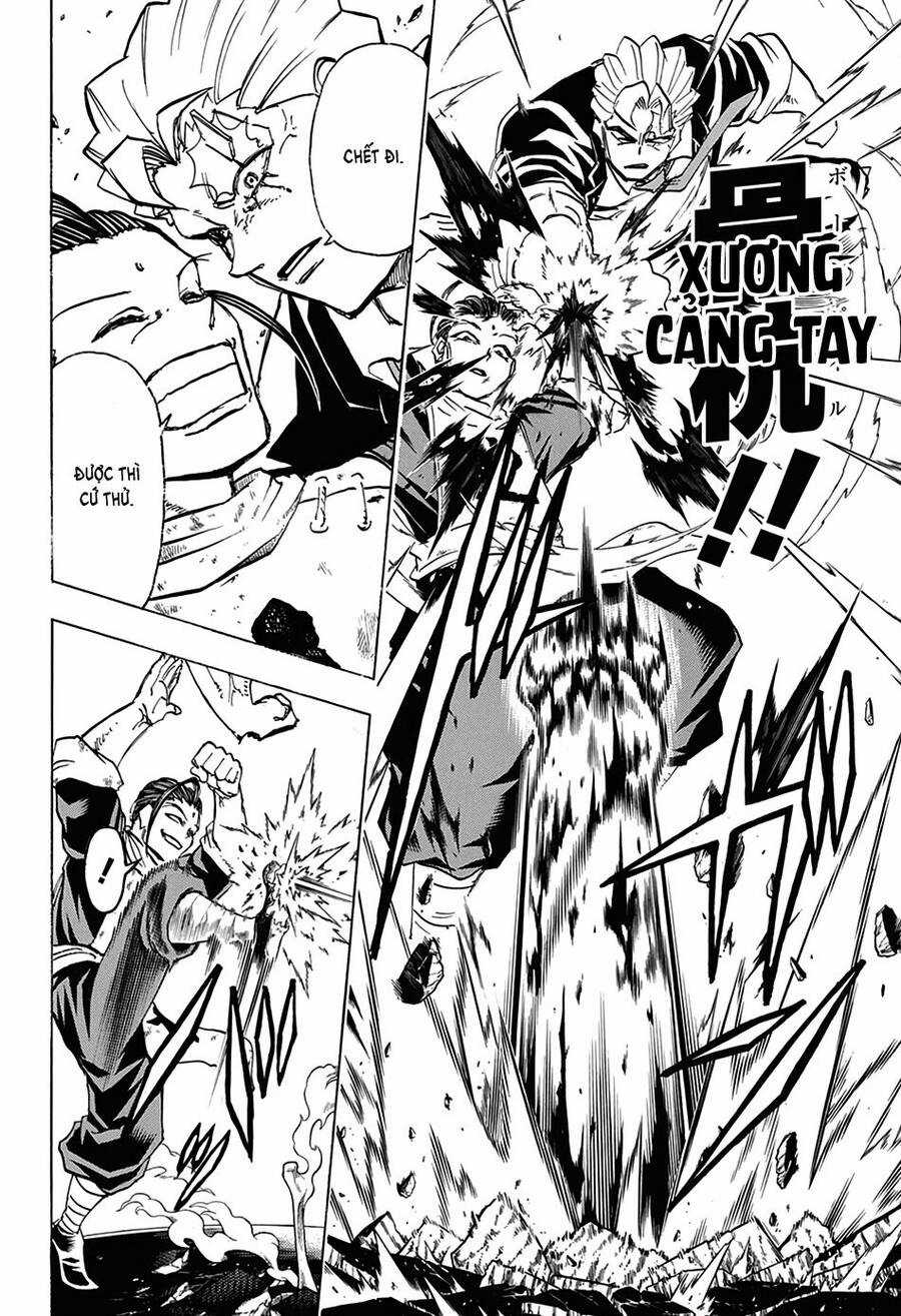 Bất Hạnh Và Bất Tử Chương 63 trang 4