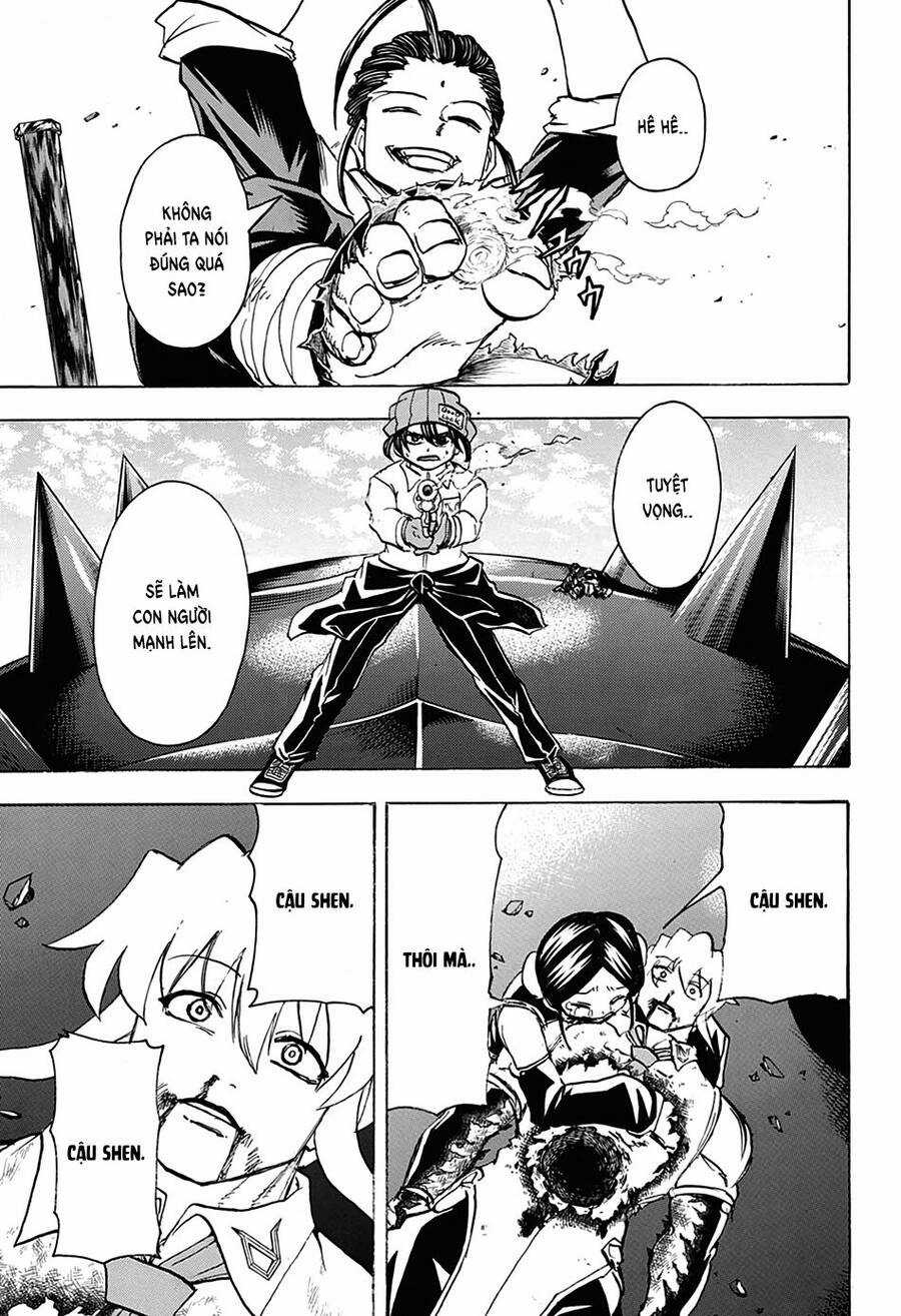 Bất Hạnh Và Bất Tử Chương 63 trang 5