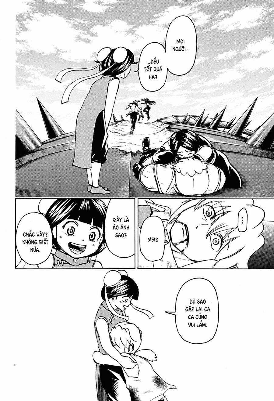 Bất Hạnh Và Bất Tử Chương 63 trang 6