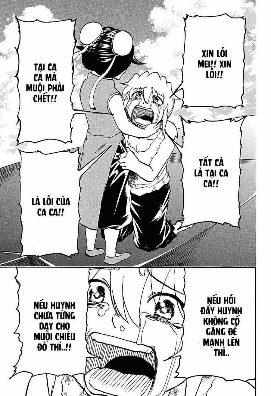 Bất Hạnh Và Bất Tử Chương 63 trang 7