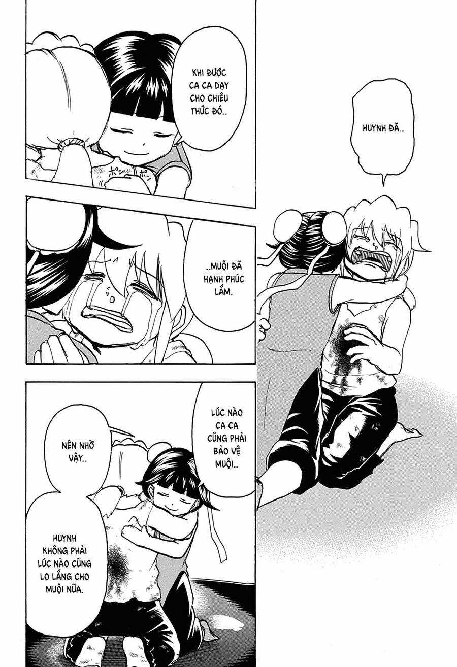 Bất Hạnh Và Bất Tử Chương 63 trang 8