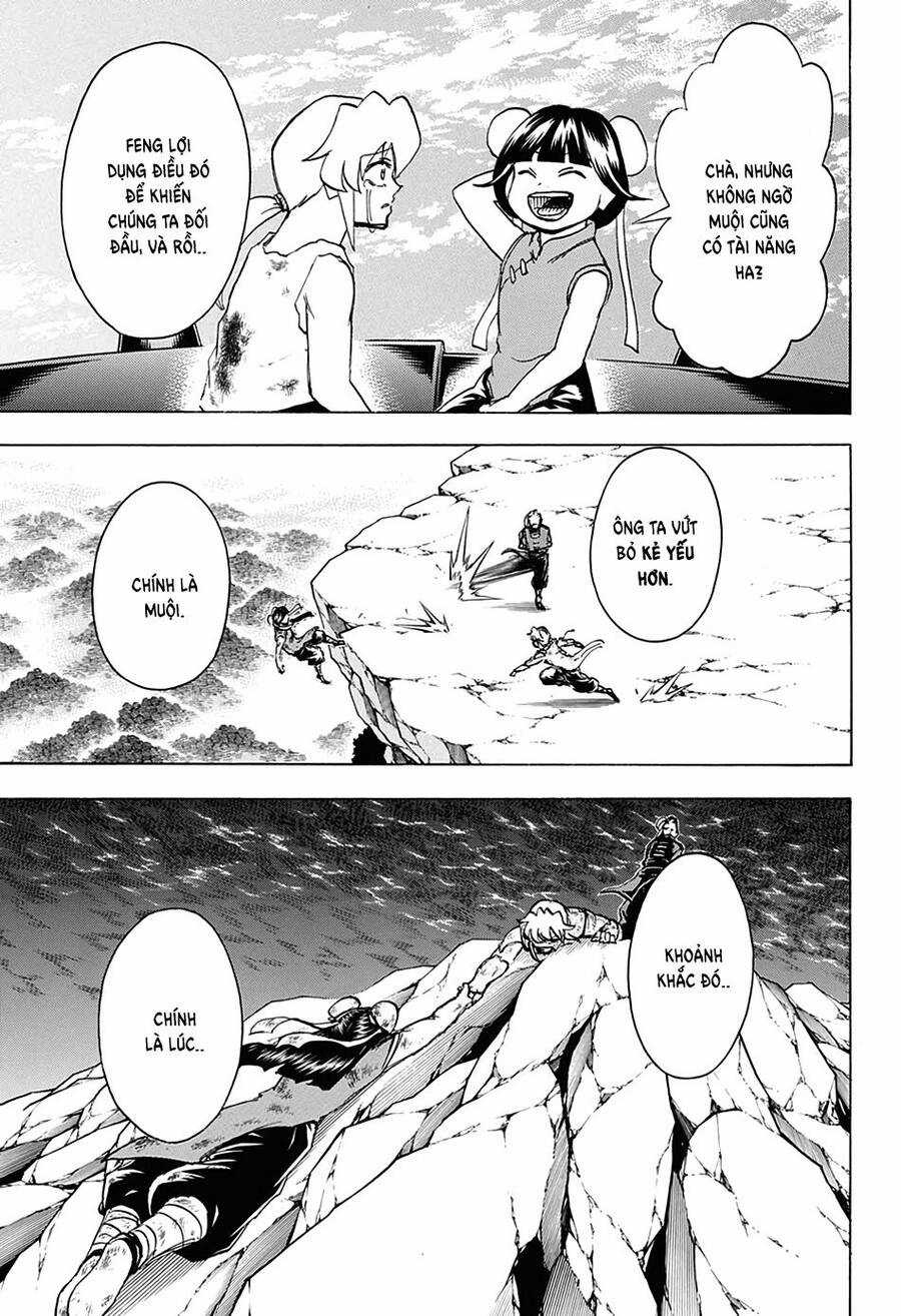 Bất Hạnh Và Bất Tử Chương 63 trang 9