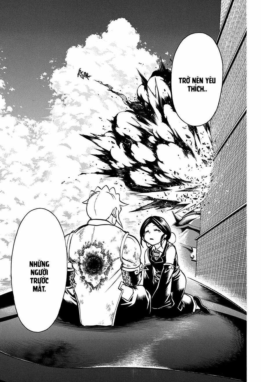 Bất Hạnh Và Bất Tử Chương 64 trang 11